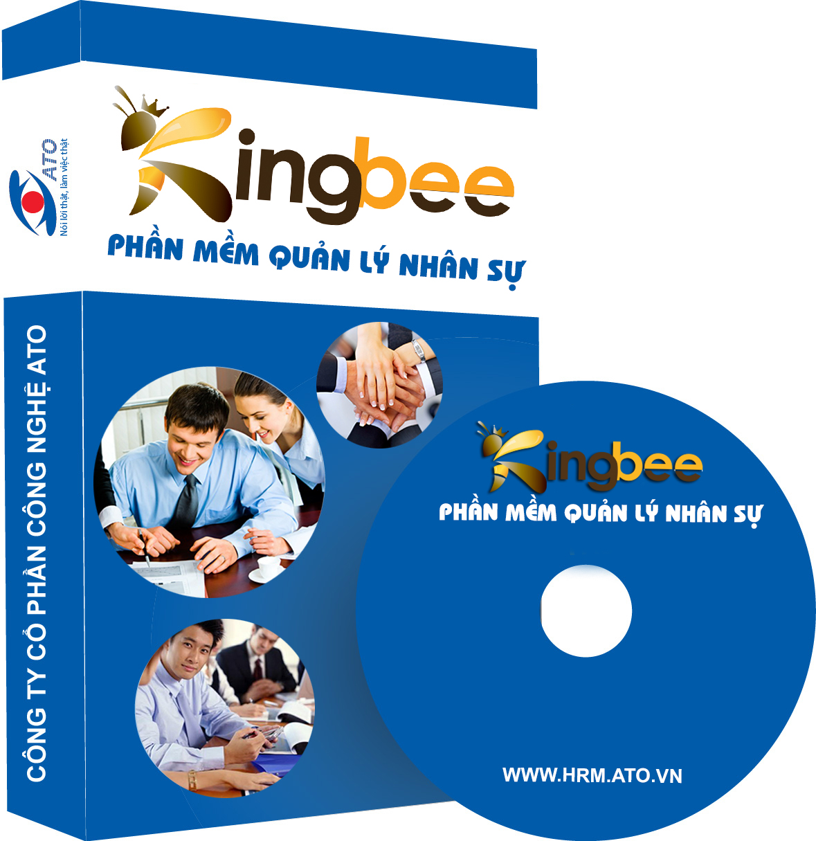 Phần mềm quản lý Nhân sự - Chấm công - Tính lương KingBee